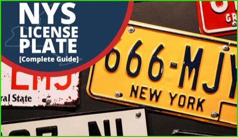 How Do I Return New York State License Plates