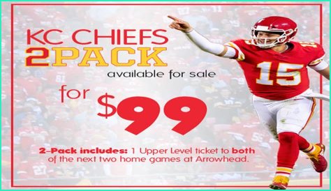 How Much Are Kansas City Chiefs Season Tickets